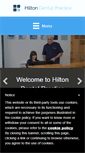 Mobile Screenshot of hiltondentalpractice.co.uk